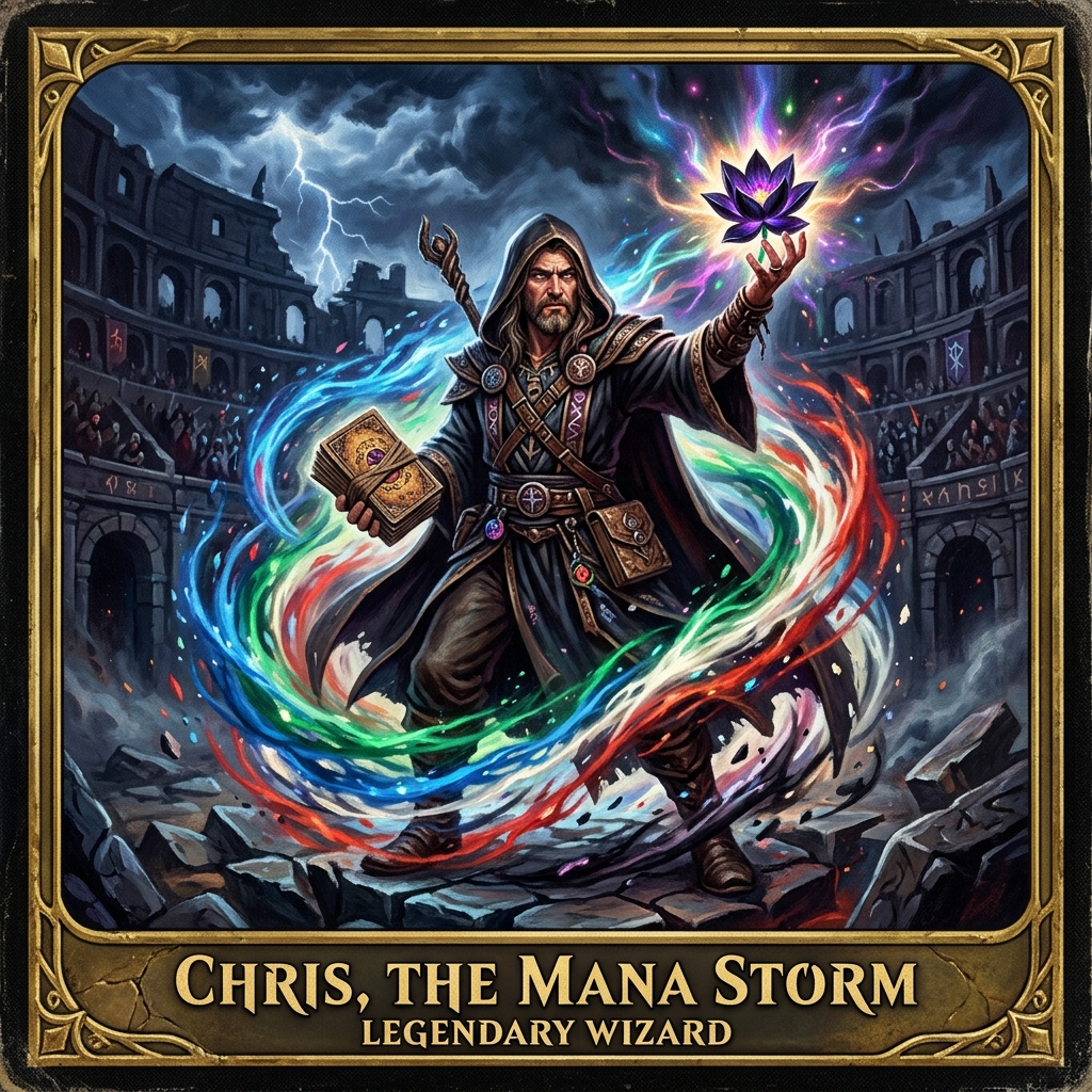 Chris' Arena POWER Cube